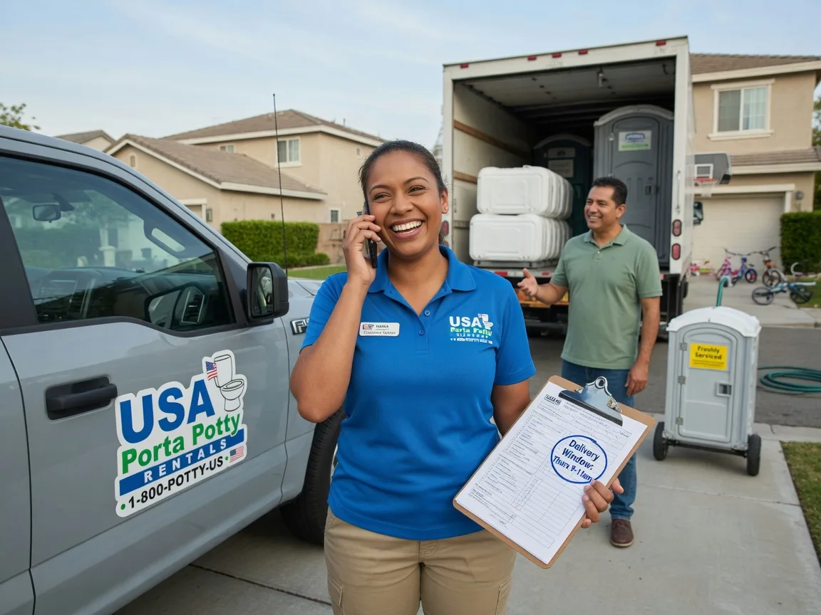 Porta Potty Rental Bridge City, TX FAQs