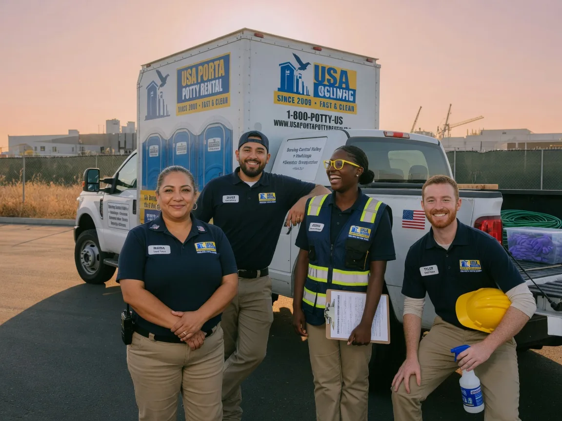 Portable Toilet Rental company in Bridge City, TX